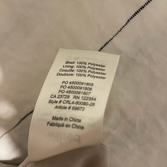 Aritzia Wilfred Fleurette Romper - Picture 9 of 9